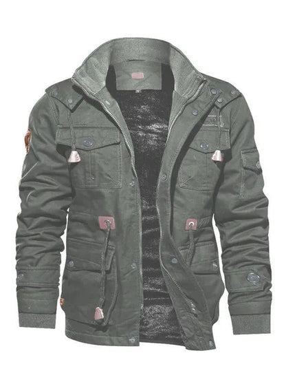 Comfortable Men's Jacket Warm Hooded Jacket Winter