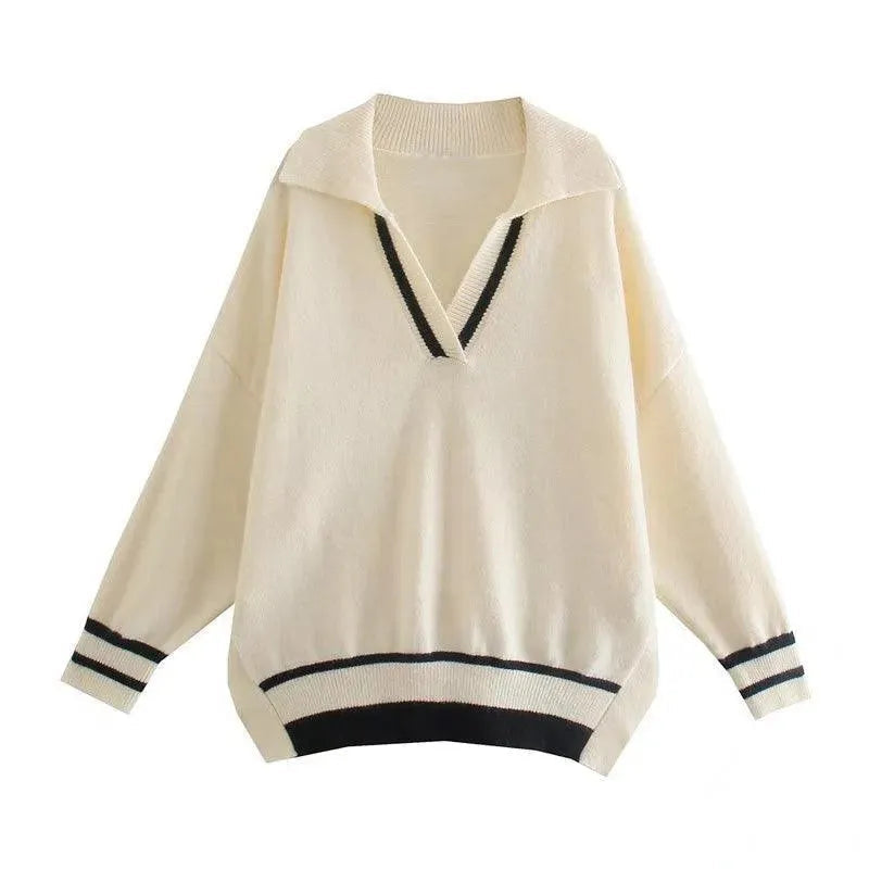Stylish Striped Sweaters Women's Fashion