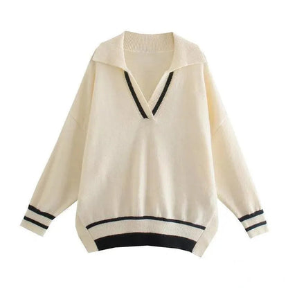 Stylish Striped Sweaters Women's Fashion