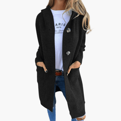 Fashionable Long Cardigan - Elegant Cardigan for Women