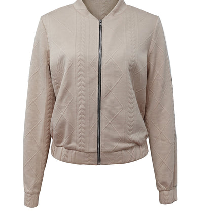 Stylish Bomber Jacket Simply Modern