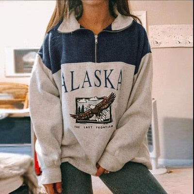 Oversized Winter Hoodie for Women