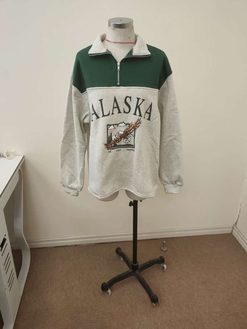 Übergroße Winter Hoodie Damen Oversized - IdealeKleiden