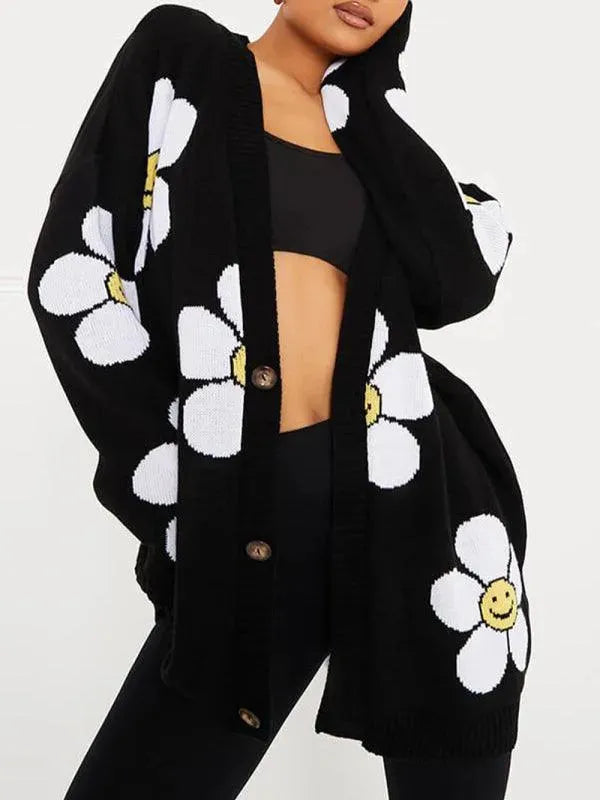 Elegant Women's Cardigan Classic Design