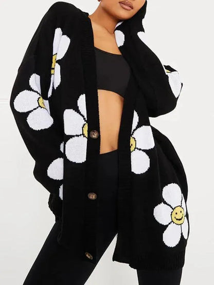 Elegant Women's Cardigan Classic Design