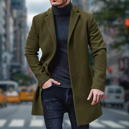 Eleganter Trenchcoat Lang Damen Stilvoll und Bequem