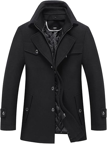 Elegant Men's Winter Blazer Classic Design