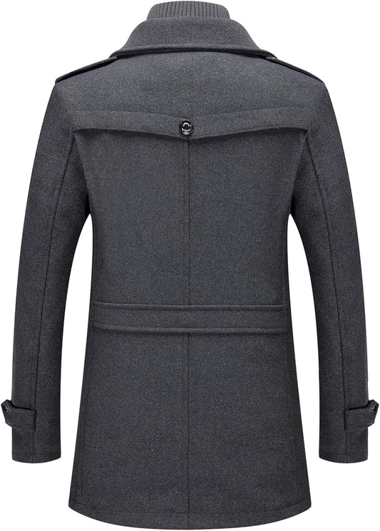 Eleganter Herren Winterblazer Klassik Design - IdealeKleiden