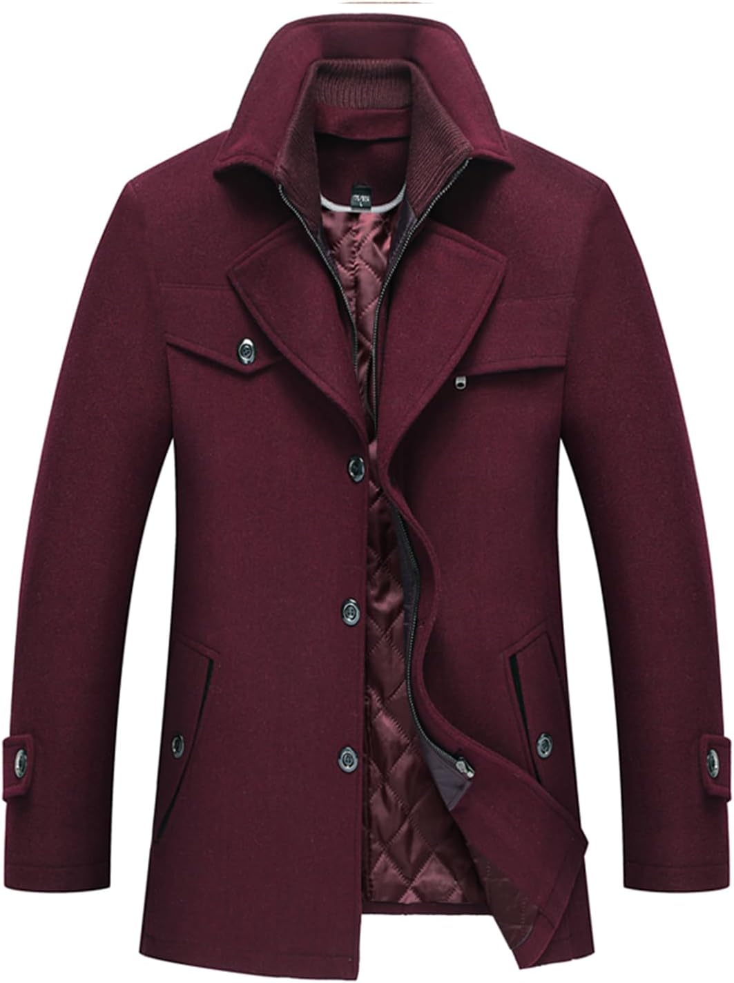 Elegant Men's Winter Blazer Classic Design