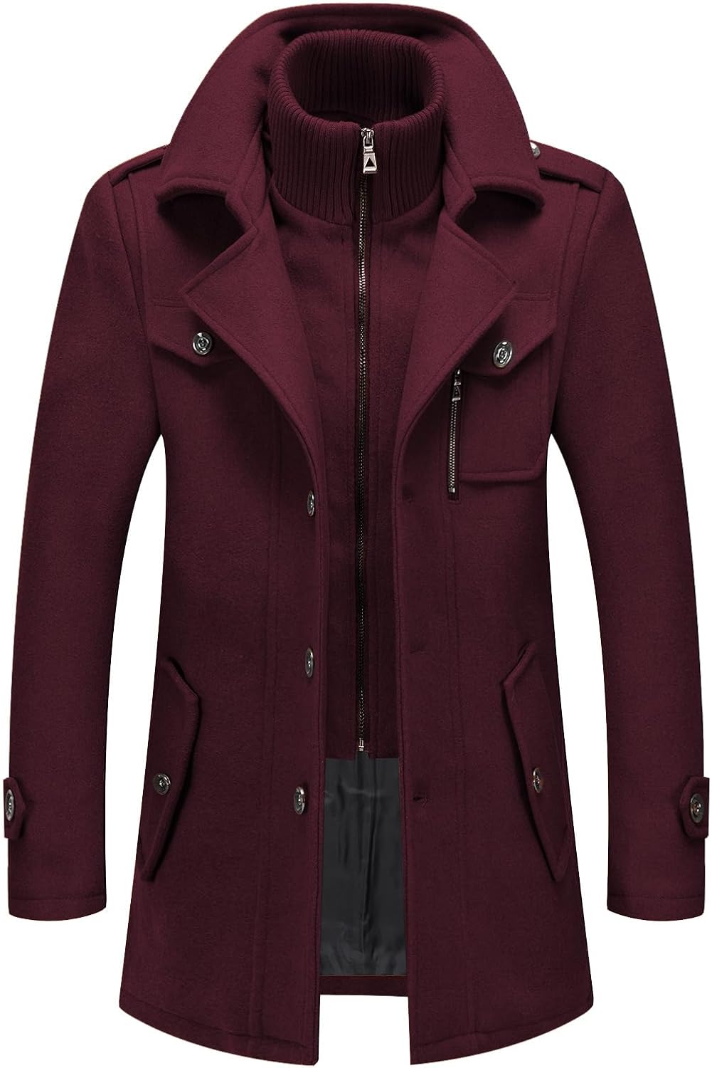 Elegant Men's Winter Blazer Classic Design