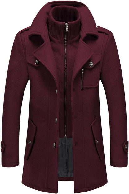 Elegant Men's Winter Blazer Classic Design