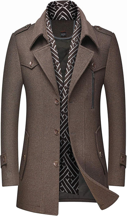Elegant Men's Winter Blazer Classic Design
