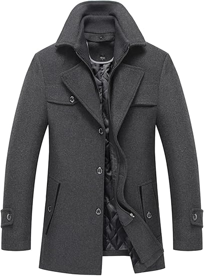 Elegant Men's Winter Blazer Classic Design