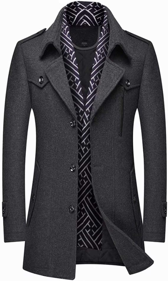Elegant Men's Winter Blazer Classic Design