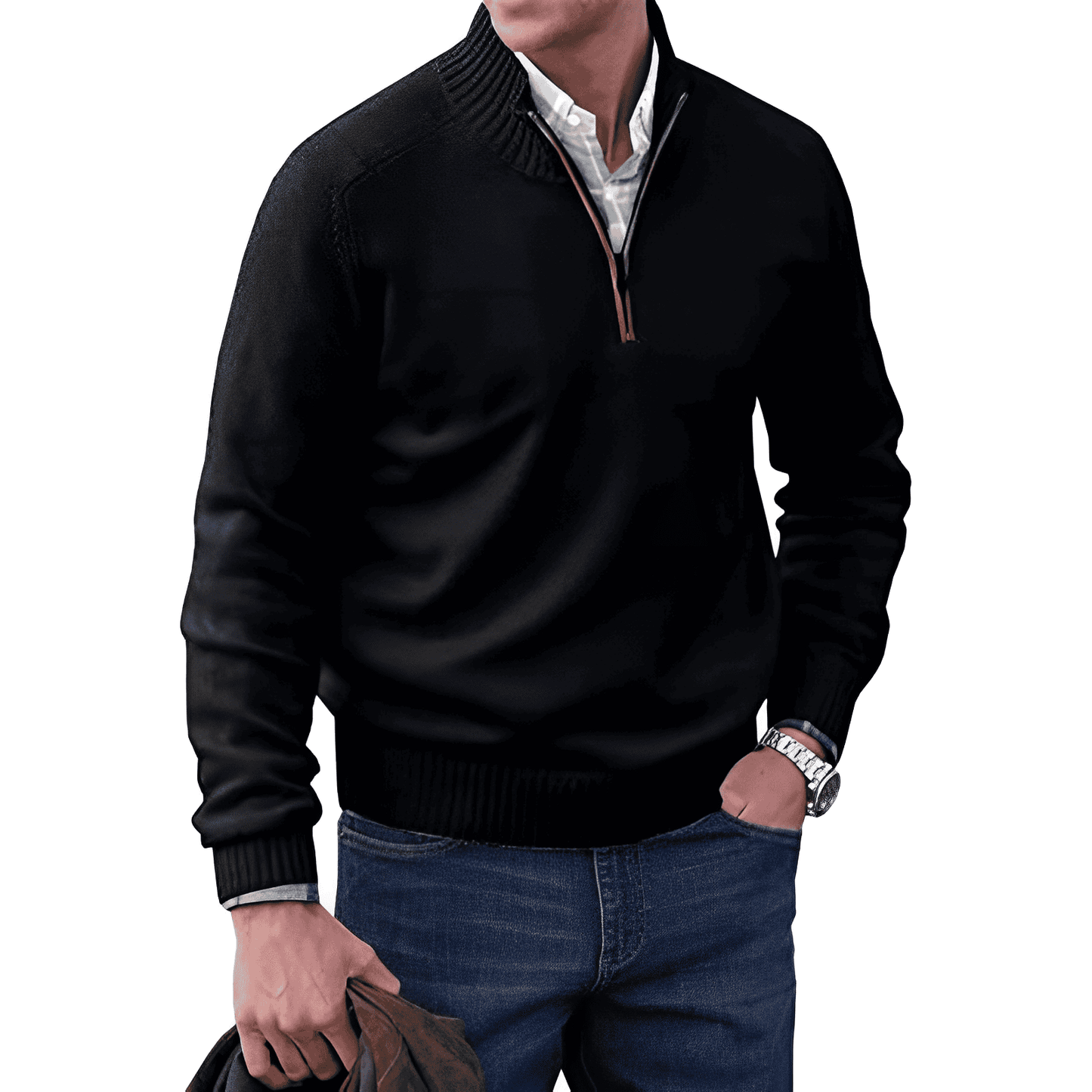 Exclusive Men's Pullover Cashmere Quality