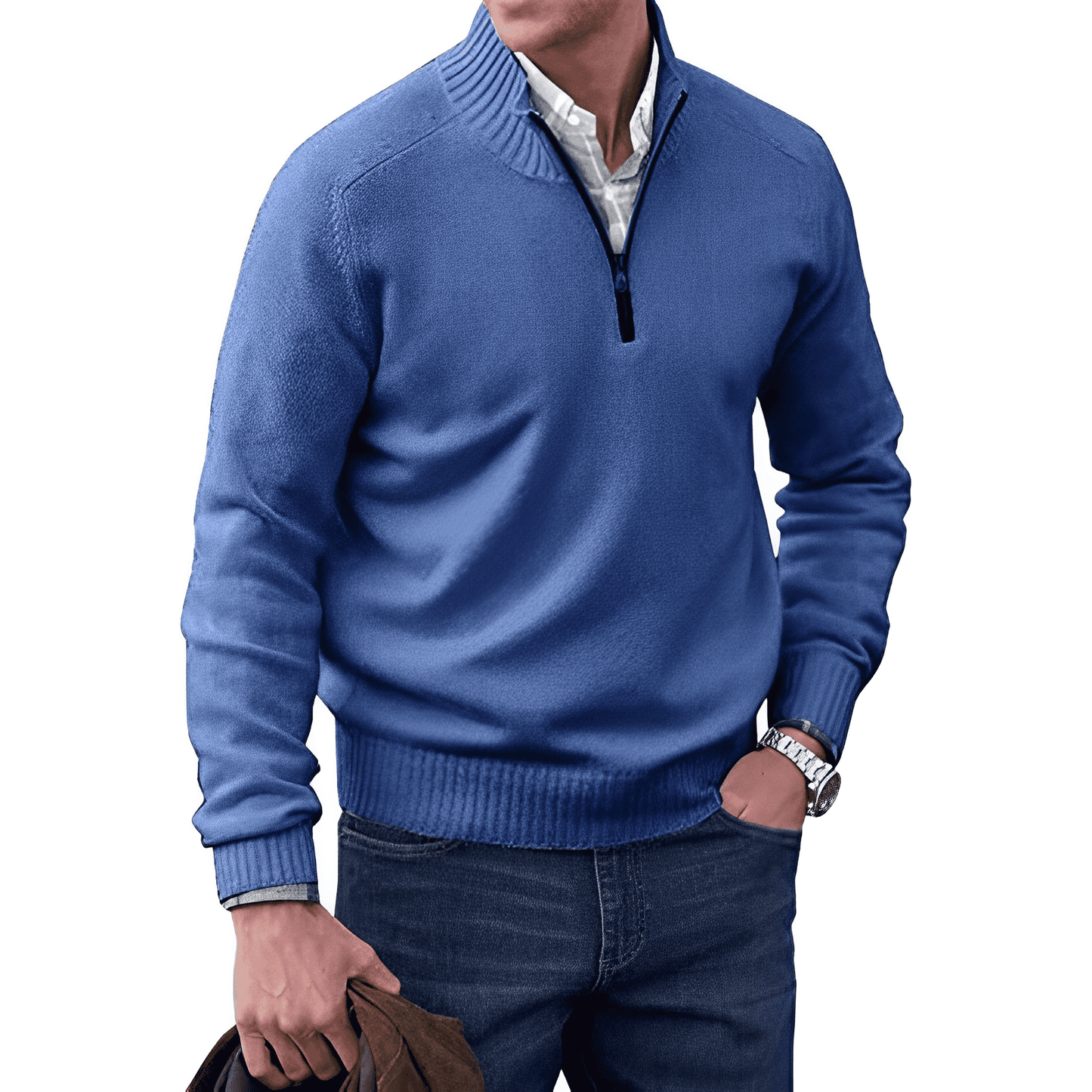 Exclusive Men's Pullover Cashmere Quality