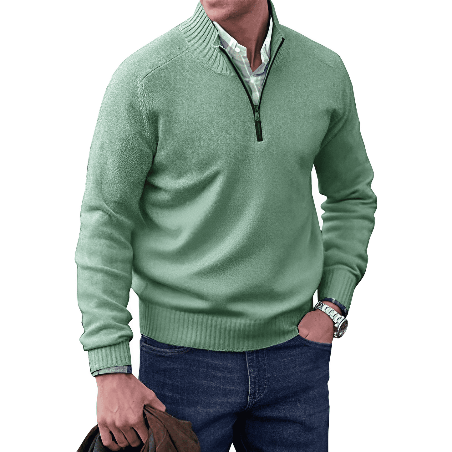 Exclusive Men's Pullover Cashmere Quality