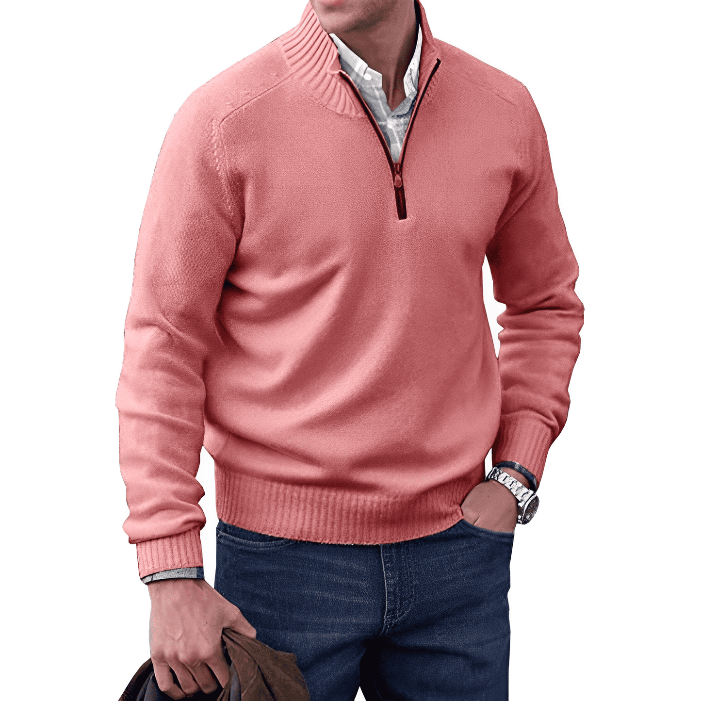 Exclusive Men's Pullover Cashmere Quality
