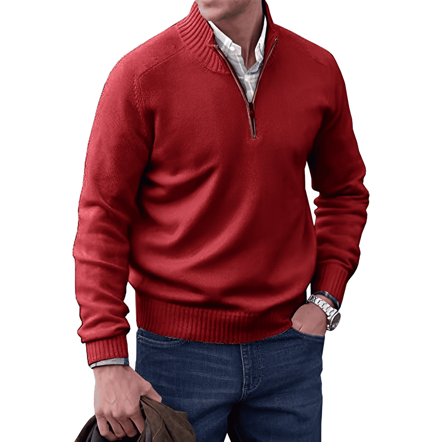 Exclusive Men's Pullover Cashmere Quality
