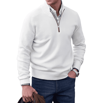 Exclusive Men's Pullover Cashmere Quality