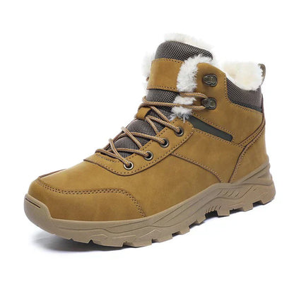 Waterproof Winter Boots Warm Lining