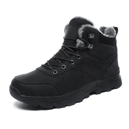 Waterproof Winter Boots Warm Lining
