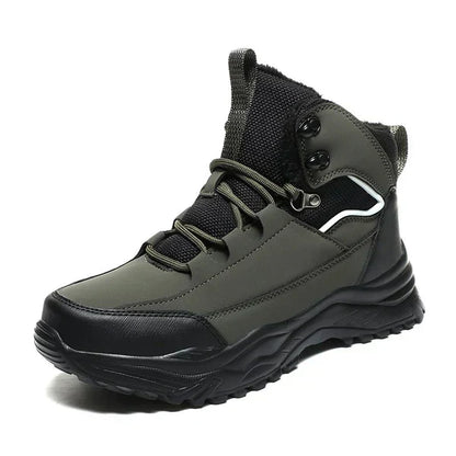 Waterproof Winter Boots Warm Lining