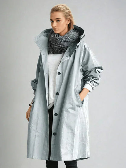 Women's Long Elegant Winter Coat