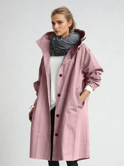 Women's Long Elegant Winter Coat
