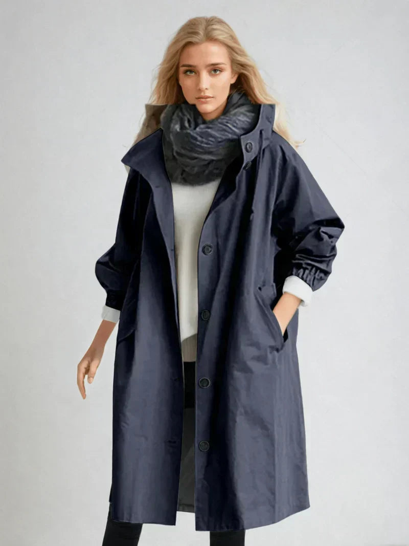Women's Long Elegant Winter Coat