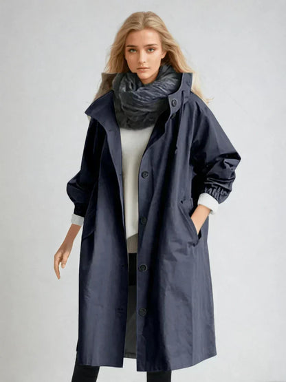 Women's Long Elegant Winter Coat