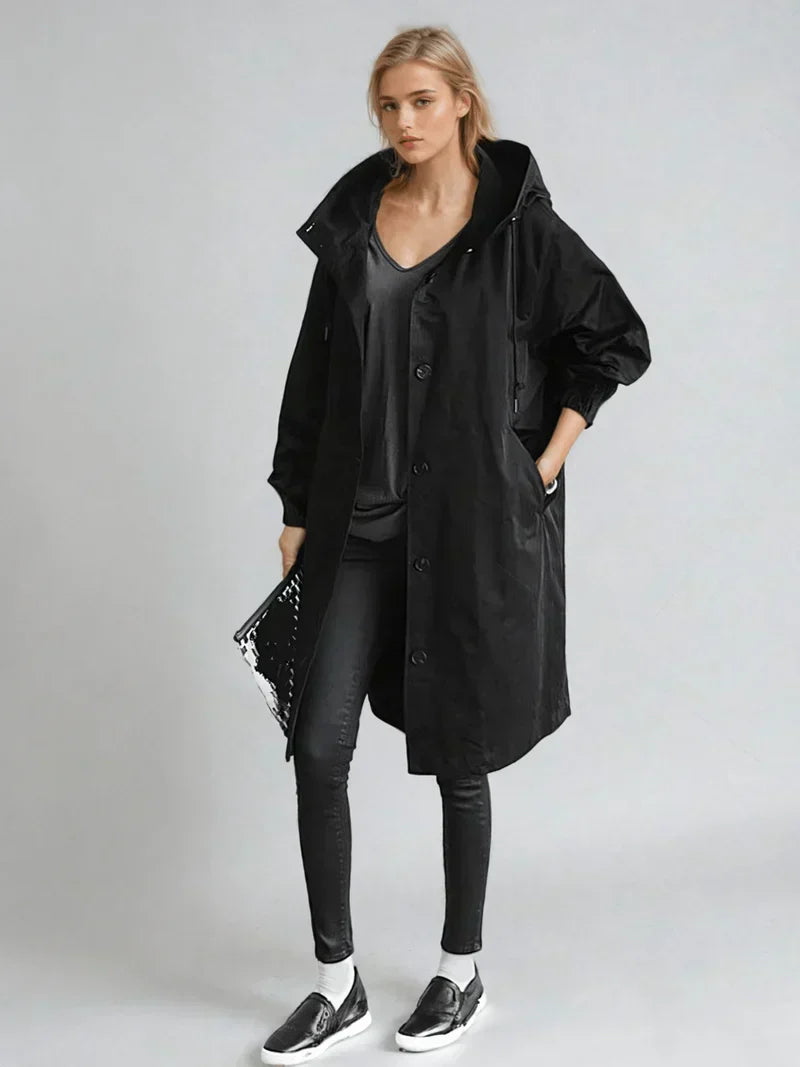 Women's Long Elegant Winter Coat