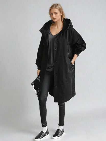 Women's Long Elegant Winter Coat
