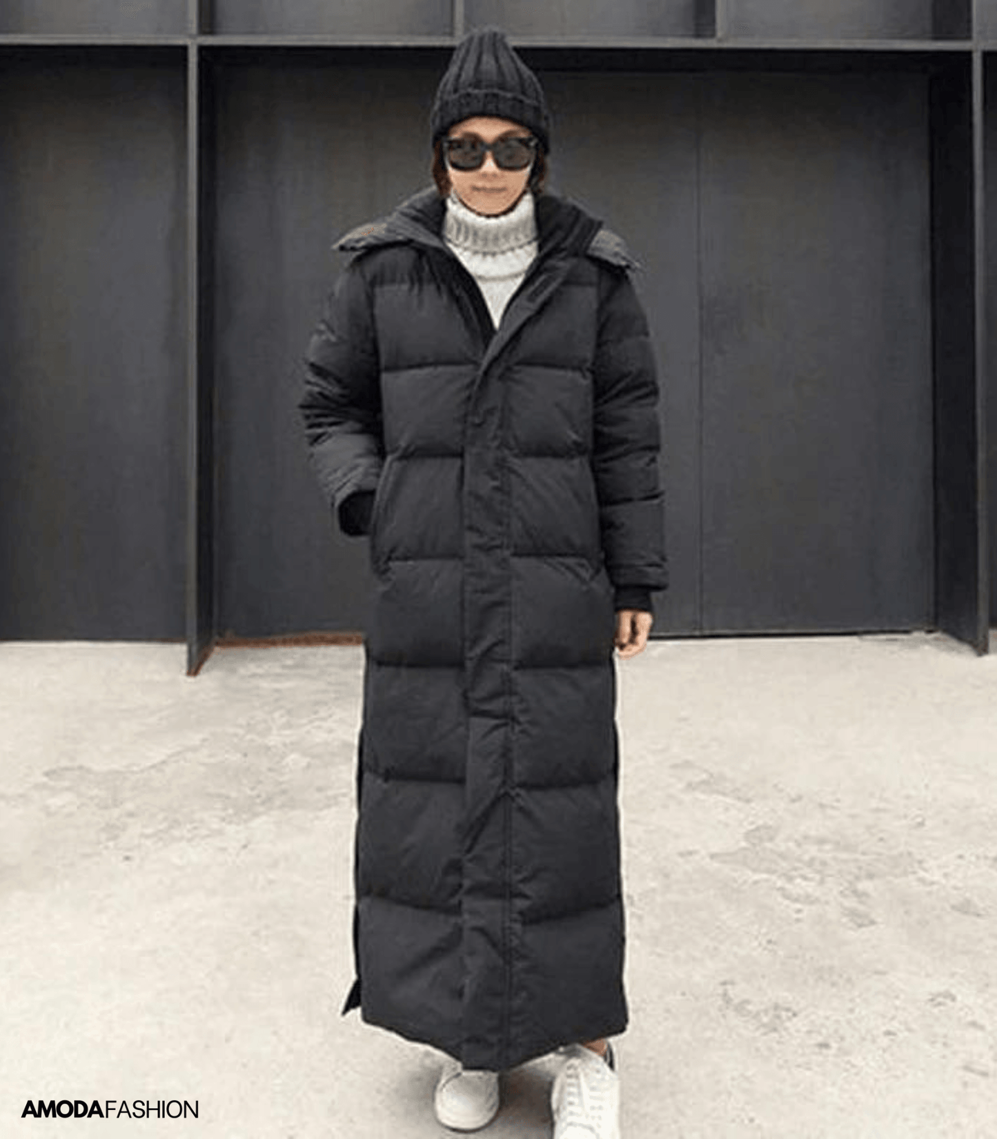Oversized Women's Winter Parka Warm Insulated