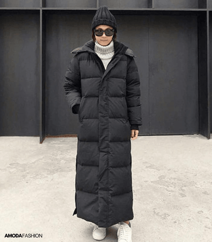Oversized Women's Winter Parka Warm Insulated