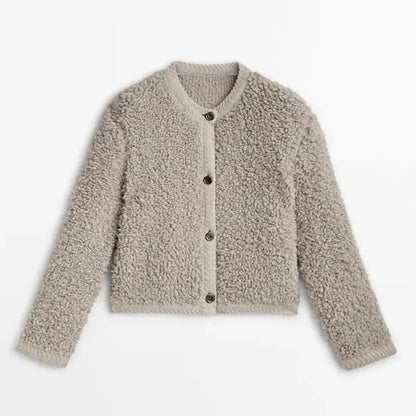 Soft Teddy Jacket Lunar Winter Style