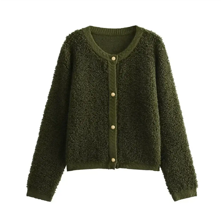 Soft Teddy Jacket Cool Days Women