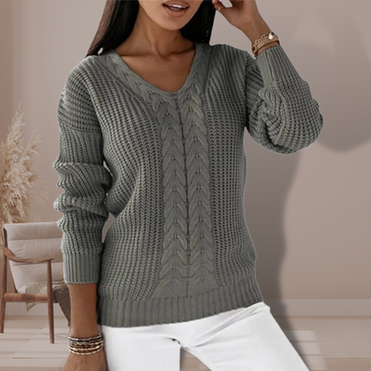 Eleganter Damen Pullover Soft Luxury - IdealeKleiden