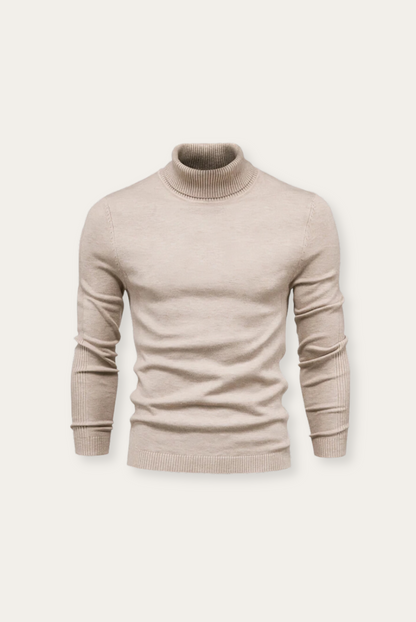 Stylish Men's Turtleneck Sweater Quality