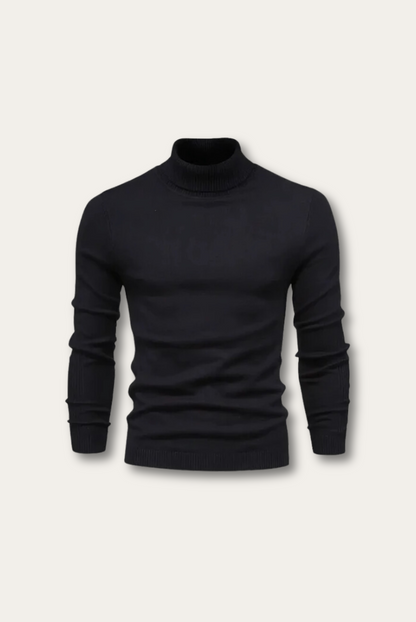 Stylish Men's Turtleneck Sweater Quality