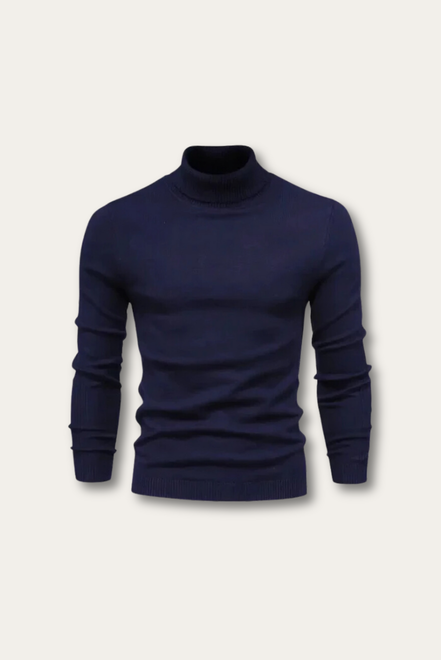 Stylish Men's Turtleneck Sweater Quality