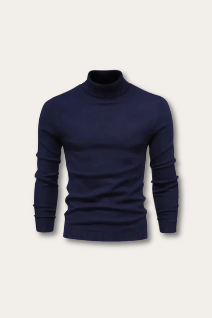 Stylish Men's Turtleneck Sweater Quality