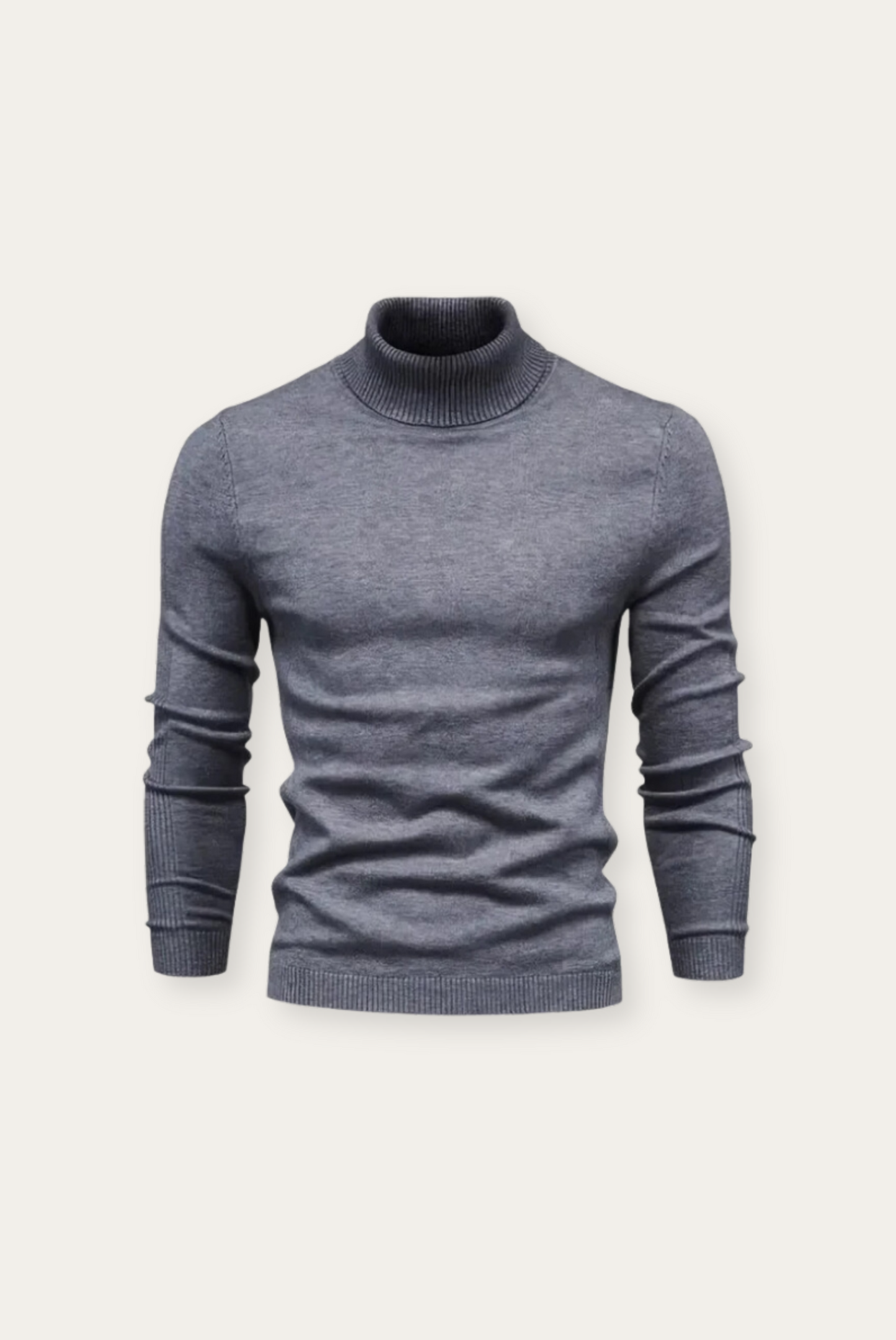 Stylish Men's Turtleneck Sweater Quality