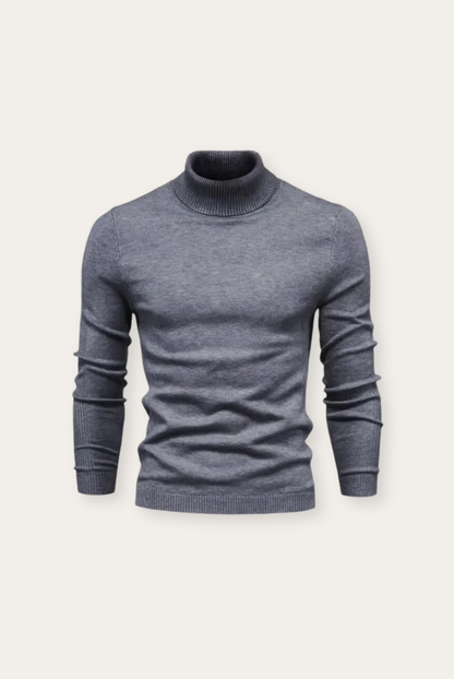Stylish Men's Turtleneck Sweater Quality
