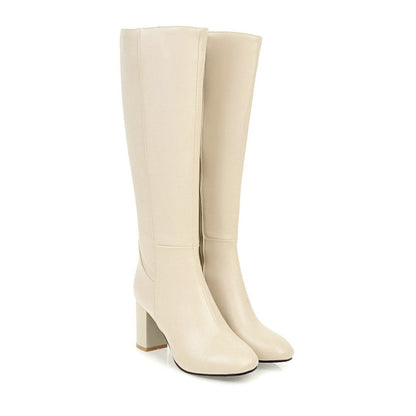 Vegan Ankle Boots Luxury Leather Look