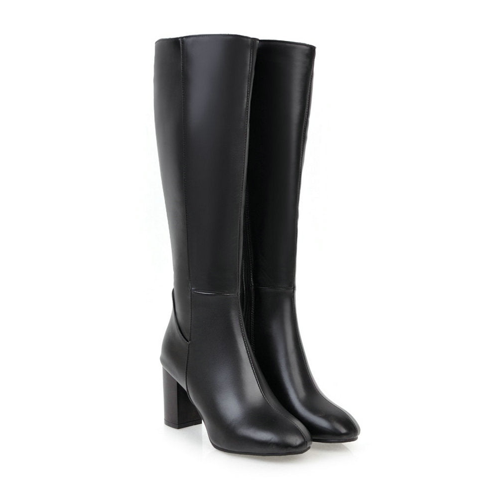 Vegan Ankle Boots Luxury Leather Look