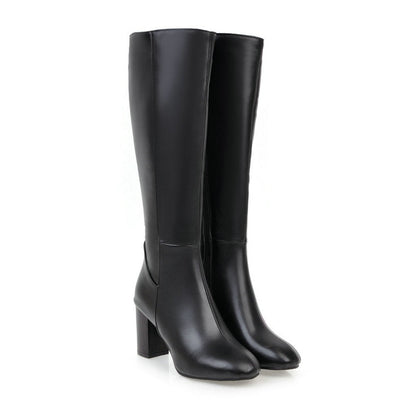 Vegan Ankle Boots Luxury Leather Look