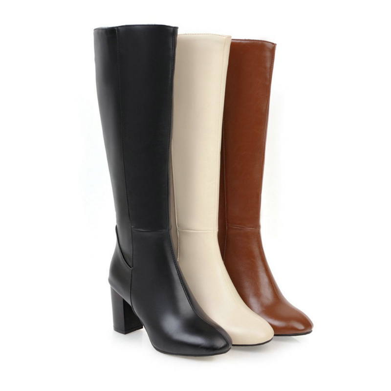 Vegane Stiefeletten Luxus Leder Optik - IdealeKleiden