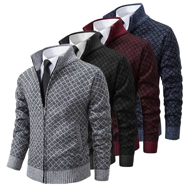 Luxus Strickpullover Elegantes Design - IdealeKleiden