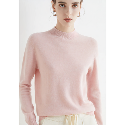 Eleganter Kaschmir Pullover Damen Luxus Qualität